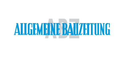 Logo der Fachzeitschrift ALLGEMEINE BAUZEITUNG