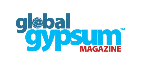 Magazine logo - Global Gypsum Magazine